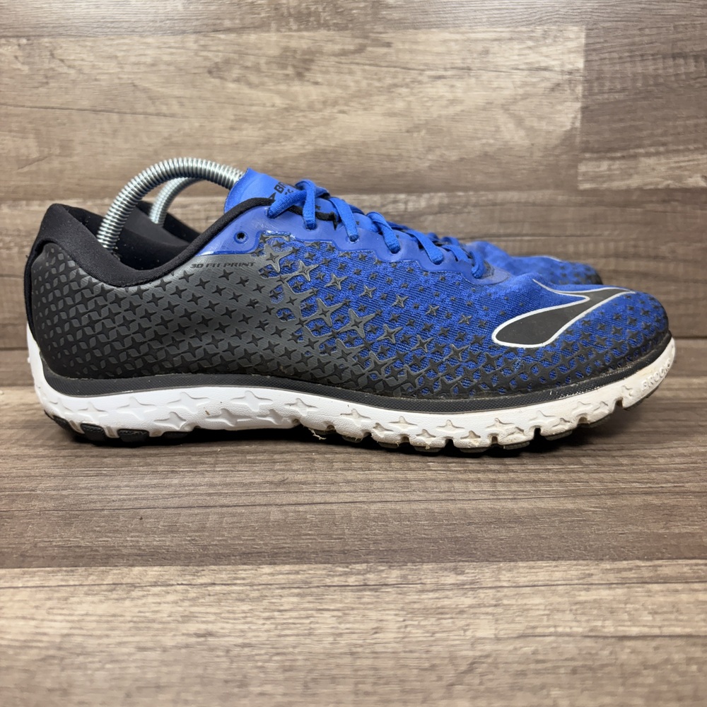 Brooks Pure Flow 5 Blue Mens US Size 10.5 EUR 44.5 1102161D496 Running Shoes